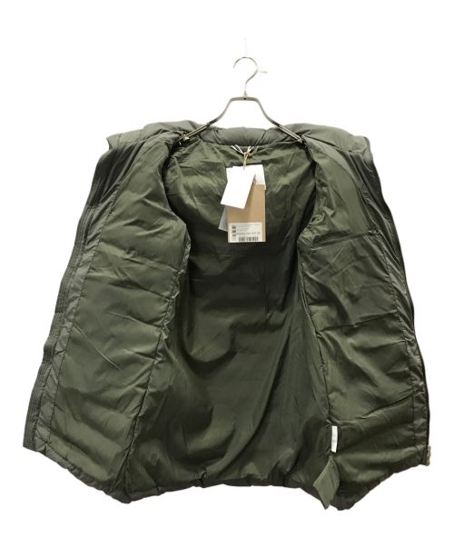 Pyrenex（ピレネックス）Pyrenex (ピレネックス) SPOUTNIC LONG SOFT グリーン サイズ:38 未使用品の古着・服飾アイテム