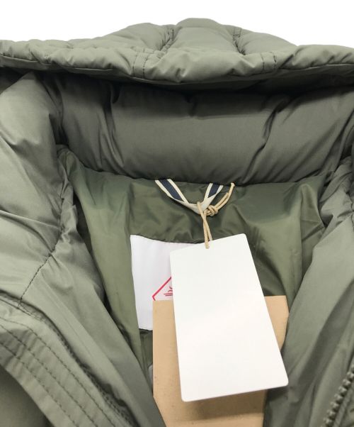 Pyrenex（ピレネックス）Pyrenex (ピレネックス) SPOUTNIC LONG SOFT グリーン サイズ:38 未使用品の古着・服飾アイテム