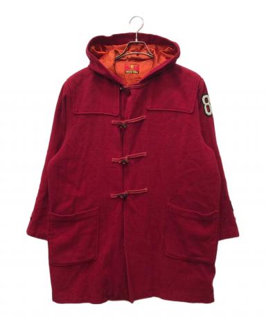 中古・古着通販】CREAM SODA (クリームソーダ) ダッフルコート レッド