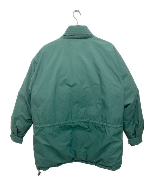 Eddie Bauer（エディーバウアー）Eddie Bauer (エディーバウアー) ダウンジャケット グリーン サイズ:Lの古着・服飾アイテム