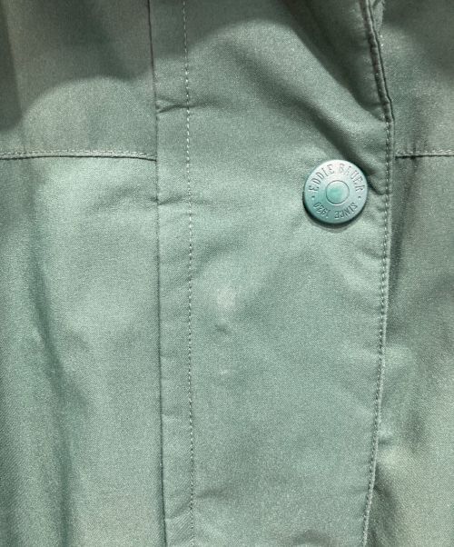 Eddie Bauer（エディーバウアー）Eddie Bauer (エディーバウアー) ダウンジャケット グリーン サイズ:Lの古着・服飾アイテム