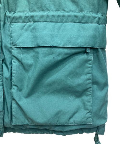 Eddie Bauer（エディーバウアー）Eddie Bauer (エディーバウアー) ダウンジャケット グリーン サイズ:Lの古着・服飾アイテム