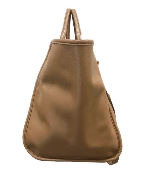 MaxMara（マックスマーラ）MaxMara (マックスマーラ) アイコン リバーシブル 2WAY トートバッグ ブラウン サイズ:下記参照の古着・服飾アイテム