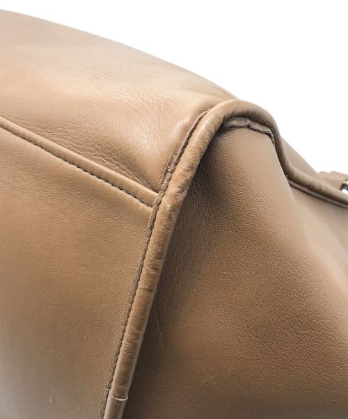 MaxMara（マックスマーラ）MaxMara (マックスマーラ) アイコン リバーシブル 2WAY トートバッグ ブラウン サイズ:下記参照の古着・服飾アイテム