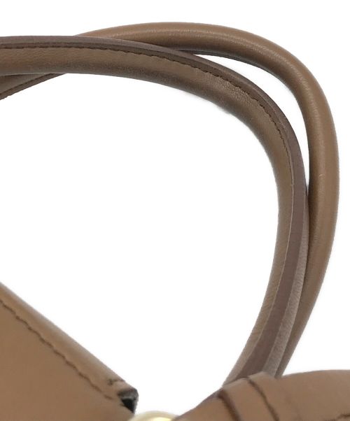MaxMara（マックスマーラ）MaxMara (マックスマーラ) アイコン リバーシブル 2WAY トートバッグ ブラウン サイズ:下記参照の古着・服飾アイテム