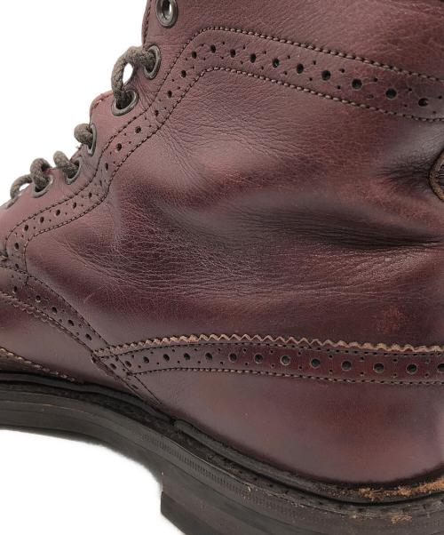 Tricker's（トリッカーズ）Tricker's (トリッカーズ) ウィングチップカントリーブーツ ブラウン サイズ:5 1/2の古着・服飾アイテム