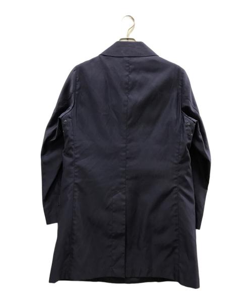 SHIPS（シップス）SHIPS (シップス) LORO PIANA RAIN SYSTEM コットン ステンカラーコート ネイビー サイズ:Mの古着・服飾アイテム