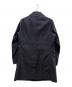 SHIPS (シップス) LORO PIANA RAIN SYSTEM コットン ステンカラーコート ネイビー サイズ:M：13000円