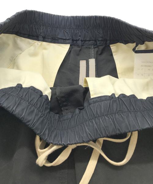 RICK OWENS（リックオウエンス）RICK OWENS (リックオウエンス) サルエルコットンハーフパンツ ブラック サイズ:36の古着・服飾アイテム