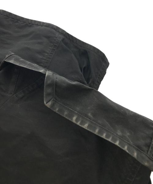 RICK OWENS（リックオウエンス）RICK OWENS (リックオウエンス) サルエルコットンハーフパンツ ブラック サイズ:36の古着・服飾アイテム