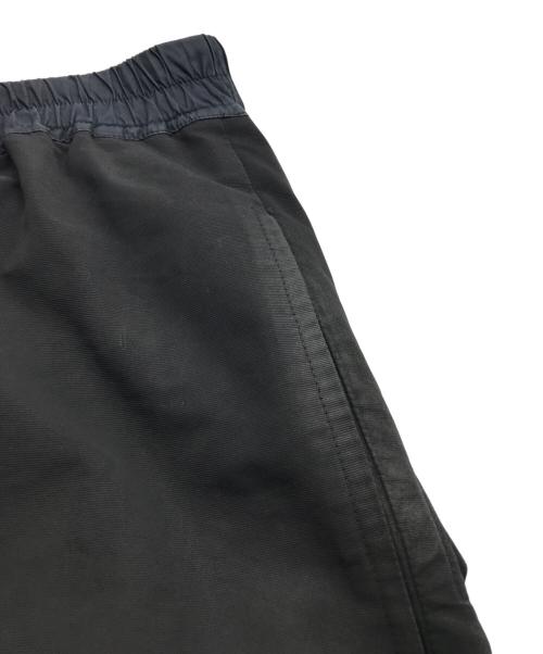 RICK OWENS（リックオウエンス）RICK OWENS (リックオウエンス) サルエルコットンハーフパンツ ブラック サイズ:36の古着・服飾アイテム
