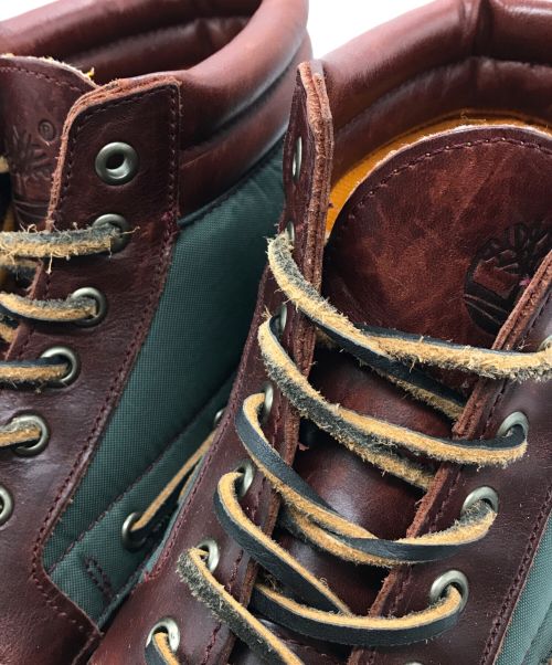 Timberland（ティンバーランド）Timberland (ティンバーランド) BEAMS (ビームス) 別注7eye classic lug ブラウン サイズ:27の古着・服飾アイテム