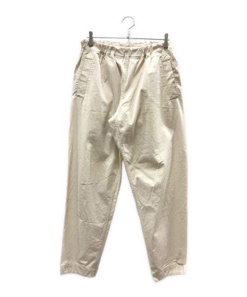 yokosakamoto（ヨウコサカモト）yokosakamoto (ヨウコサカモト) ワイドパンツ ベージュ サイズ:Lの古着・服飾アイテム