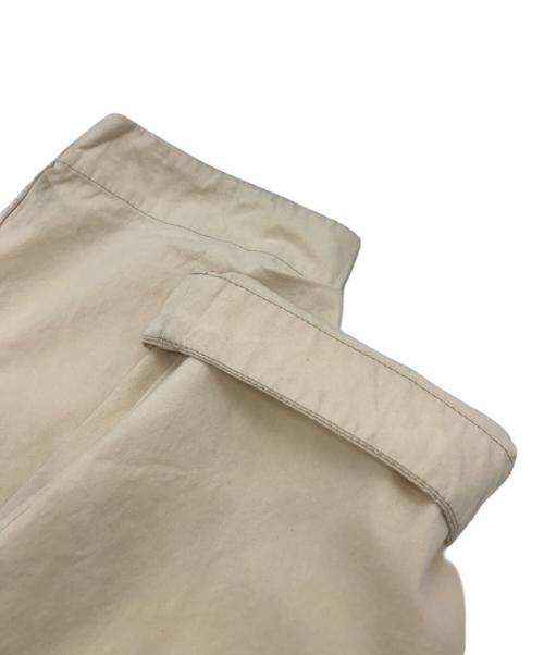 yokosakamoto（ヨウコサカモト）yokosakamoto (ヨウコサカモト) ワイドパンツ ベージュ サイズ:Lの古着・服飾アイテム