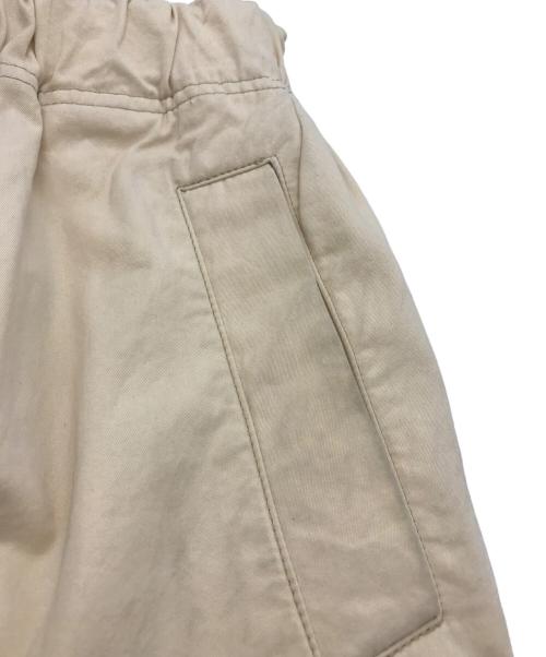 yokosakamoto（ヨウコサカモト）yokosakamoto (ヨウコサカモト) ワイドパンツ ベージュ サイズ:Lの古着・服飾アイテム