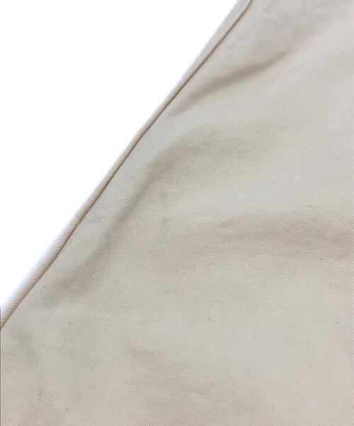 yokosakamoto（ヨウコサカモト）yokosakamoto (ヨウコサカモト) ワイドパンツ ベージュ サイズ:Lの古着・服飾アイテム