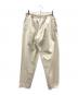 yokosakamoto（ヨウコサカモト）の古着「ワイドパンツ」｜ベージュ