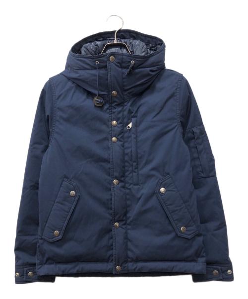 THE NORTHFACE PURPLELABEL（ザ・ノースフェイス パープルレーベル）THE NORTHFACE PURPLELABEL (ザ・ノースフェイス パープルレーベル) 65/35 Mountain Short Down Parka ネイビー サイズ:Sの古着・服飾アイテム