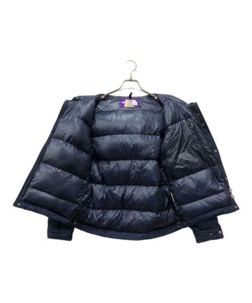 THE NORTHFACE PURPLELABEL（ザ・ノースフェイス パープルレーベル）THE NORTHFACE PURPLELABEL (ザ・ノースフェイス パープルレーベル) 65/35 Mountain Short Down Parka ネイビー サイズ:Sの古着・服飾アイテム
