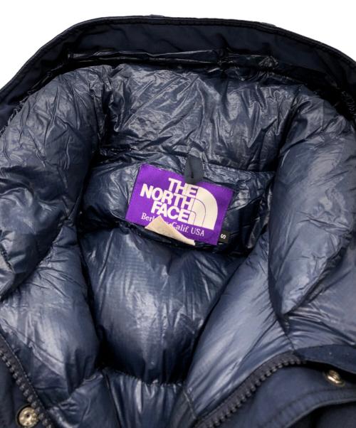 THE NORTHFACE PURPLELABEL（ザ・ノースフェイス パープルレーベル）THE NORTHFACE PURPLELABEL (ザ・ノースフェイス パープルレーベル) 65/35 Mountain Short Down Parka ネイビー サイズ:Sの古着・服飾アイテム