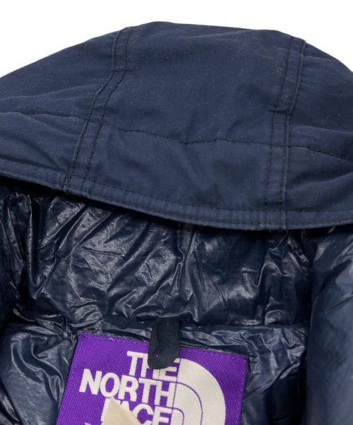 THE NORTHFACE PURPLELABEL（ザ・ノースフェイス パープルレーベル）THE NORTHFACE PURPLELABEL (ザ・ノースフェイス パープルレーベル) 65/35 Mountain Short Down Parka ネイビー サイズ:Sの古着・服飾アイテム