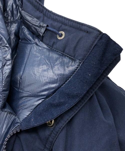 THE NORTHFACE PURPLELABEL（ザ・ノースフェイス パープルレーベル）THE NORTHFACE PURPLELABEL (ザ・ノースフェイス パープルレーベル) 65/35 Mountain Short Down Parka ネイビー サイズ:Sの古着・服飾アイテム
