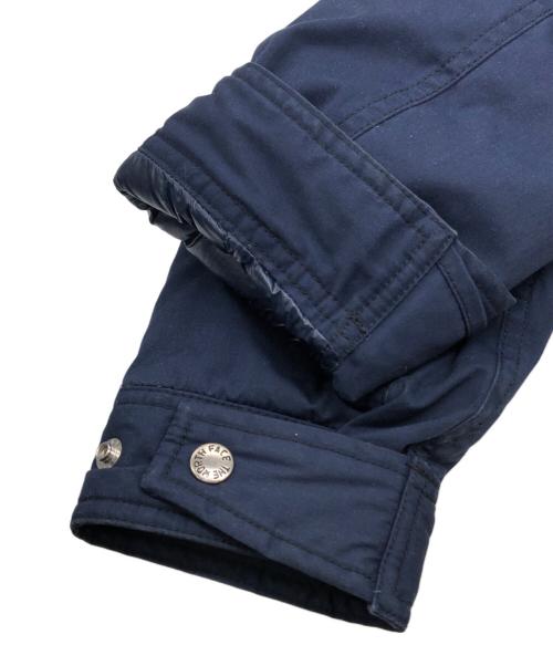 THE NORTHFACE PURPLELABEL（ザ・ノースフェイス パープルレーベル）THE NORTHFACE PURPLELABEL (ザ・ノースフェイス パープルレーベル) 65/35 Mountain Short Down Parka ネイビー サイズ:Sの古着・服飾アイテム