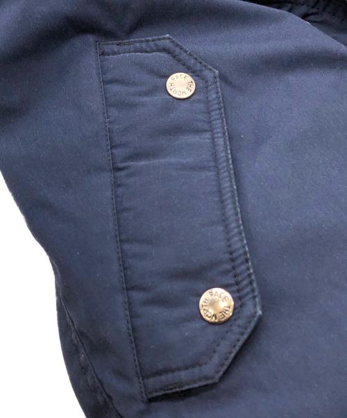 THE NORTHFACE PURPLELABEL（ザ・ノースフェイス パープルレーベル）THE NORTHFACE PURPLELABEL (ザ・ノースフェイス パープルレーベル) 65/35 Mountain Short Down Parka ネイビー サイズ:Sの古着・服飾アイテム