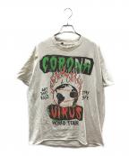 GALLERY DEPTギャラリー デプト）の古着「ATK Corona Tour T Shirt」｜ホワイト