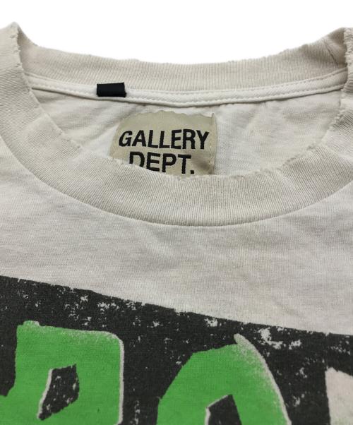 GALLERY DEPT（ギャラリー デプト）GALLERY DEPT (ギャラリー デプト) ATK Corona Tour T Shirt ホワイト サイズ:Lの古着・服飾アイテム