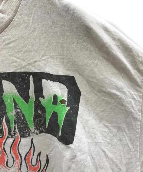 GALLERY DEPT（ギャラリー デプト）GALLERY DEPT (ギャラリー デプト) ATK Corona Tour T Shirt ホワイト サイズ:Lの古着・服飾アイテム