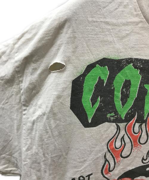 GALLERY DEPT（ギャラリー デプト）GALLERY DEPT (ギャラリー デプト) ATK Corona Tour T Shirt ホワイト サイズ:Lの古着・服飾アイテム