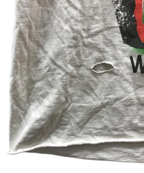 GALLERY DEPT（ギャラリー デプト）GALLERY DEPT (ギャラリー デプト) ATK Corona Tour T Shirt ホワイト サイズ:Lの古着・服飾アイテム