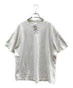 SAINT MICHAELセントマイケル）の古着「BR SS TEE」｜ホワイト