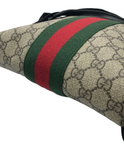 GUCCI（グッチ）GUCCI (グッチ) GGスプリームショルダーバッグ ベージュ サイズ:下記参照の古着・服飾アイテム