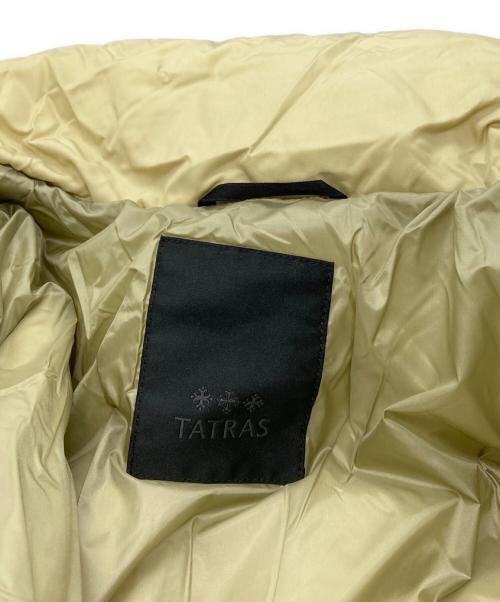 TATRAS（タトラス）TATRAS (タトラス) BOESIO ダウンジャケット ベージュ サイズ:01の古着・服飾アイテム