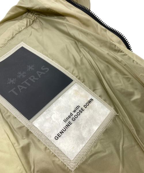 TATRAS（タトラス）TATRAS (タトラス) BOESIO ダウンジャケット ベージュ サイズ:01の古着・服飾アイテム
