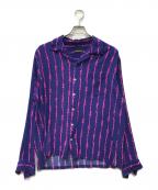 COTTON PANコットンパン）の古着「chank L/S Wired」｜パープル