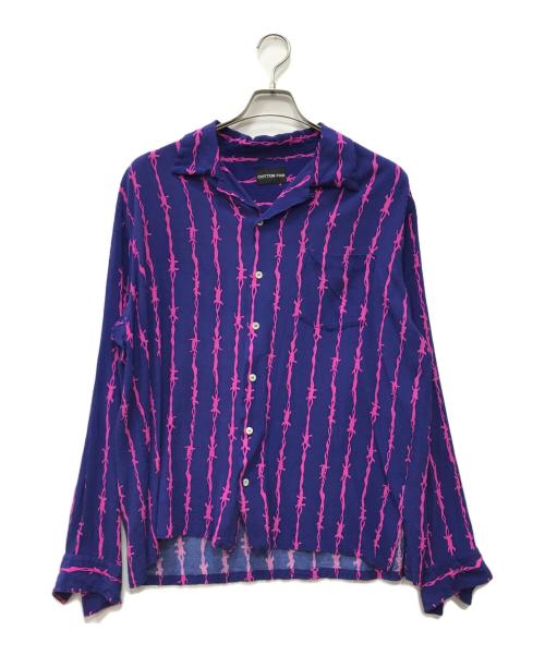 COTTON PAN（コットンパン）COTTON PAN (コットンパン) chank L/S Wired パープル サイズ:3の古着・服飾アイテム