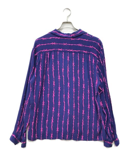 COTTON PAN（コットンパン）COTTON PAN (コットンパン) chank L/S Wired パープル サイズ:3の古着・服飾アイテム