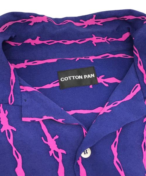 COTTON PAN（コットンパン）COTTON PAN (コットンパン) chank L/S Wired パープル サイズ:3の古着・服飾アイテム