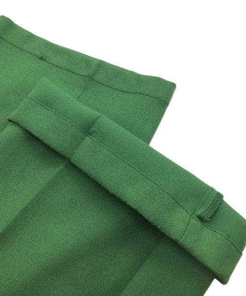 DAIRIKU（ダイリク）DAIRIKU (ダイリク) Painter Flasher Pressed Pants グリーン サイズ:W29の古着・服飾アイテム