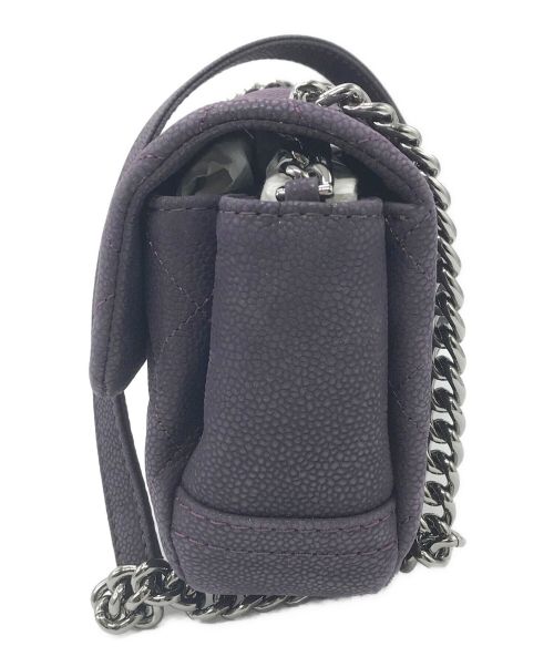 CHANEL（シャネル）CHANEL (シャネル) チェーンショルダーバッグ パープル サイズ:下記参照の古着・服飾アイテム