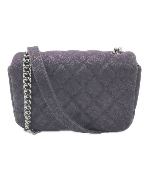 CHANEL（シャネル）CHANEL (シャネル) チェーンショルダーバッグ パープル サイズ:下記参照の古着・服飾アイテム