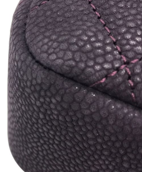 CHANEL（シャネル）CHANEL (シャネル) チェーンショルダーバッグ パープル サイズ:下記参照の古着・服飾アイテム
