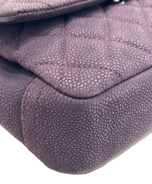 CHANEL（シャネル）CHANEL (シャネル) マトラッセ20 チェーンショルダーバッグ パープル サイズ:20の古着・服飾アイテム