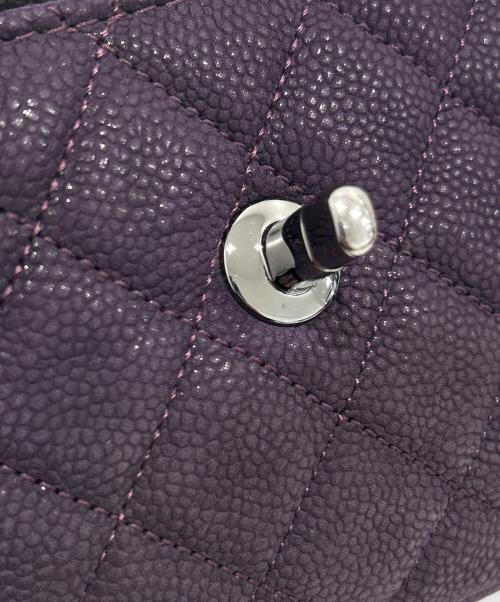 CHANEL（シャネル）CHANEL (シャネル) マトラッセ20 チェーンショルダーバッグ パープル サイズ:20の古着・服飾アイテム