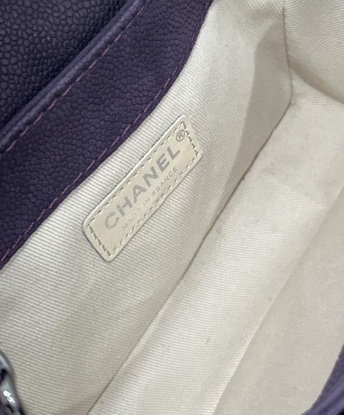CHANEL（シャネル）CHANEL (シャネル) マトラッセ20 チェーンショルダーバッグ パープル サイズ:20の古着・服飾アイテム