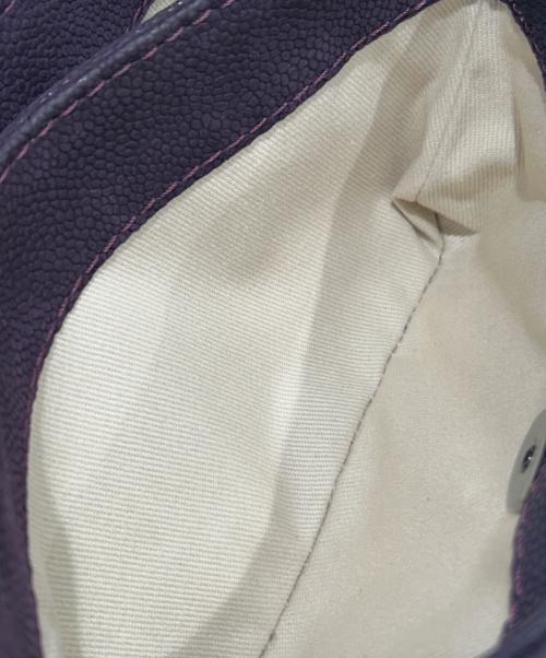 CHANEL（シャネル）CHANEL (シャネル) マトラッセ20 チェーンショルダーバッグ パープル サイズ:20の古着・服飾アイテム