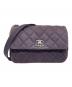 CHANEL（シャネル）の古着「マトラッセ20 チェーンショルダーバッグ」｜パープル